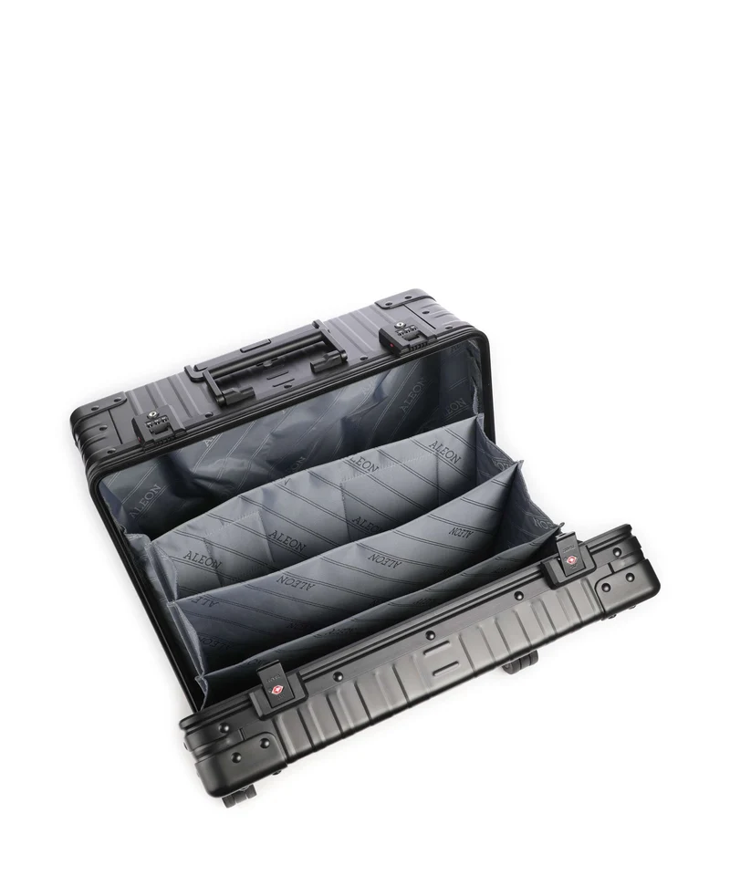 Aleon Classic 17 Deluxe Valise 4 roues onyx