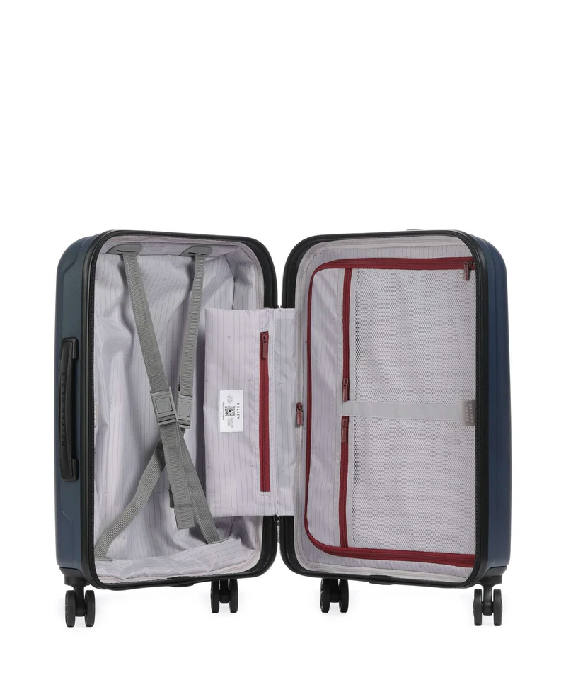 Delsey Paris Segur 2.0 Slim Line Valise 4 roues blau