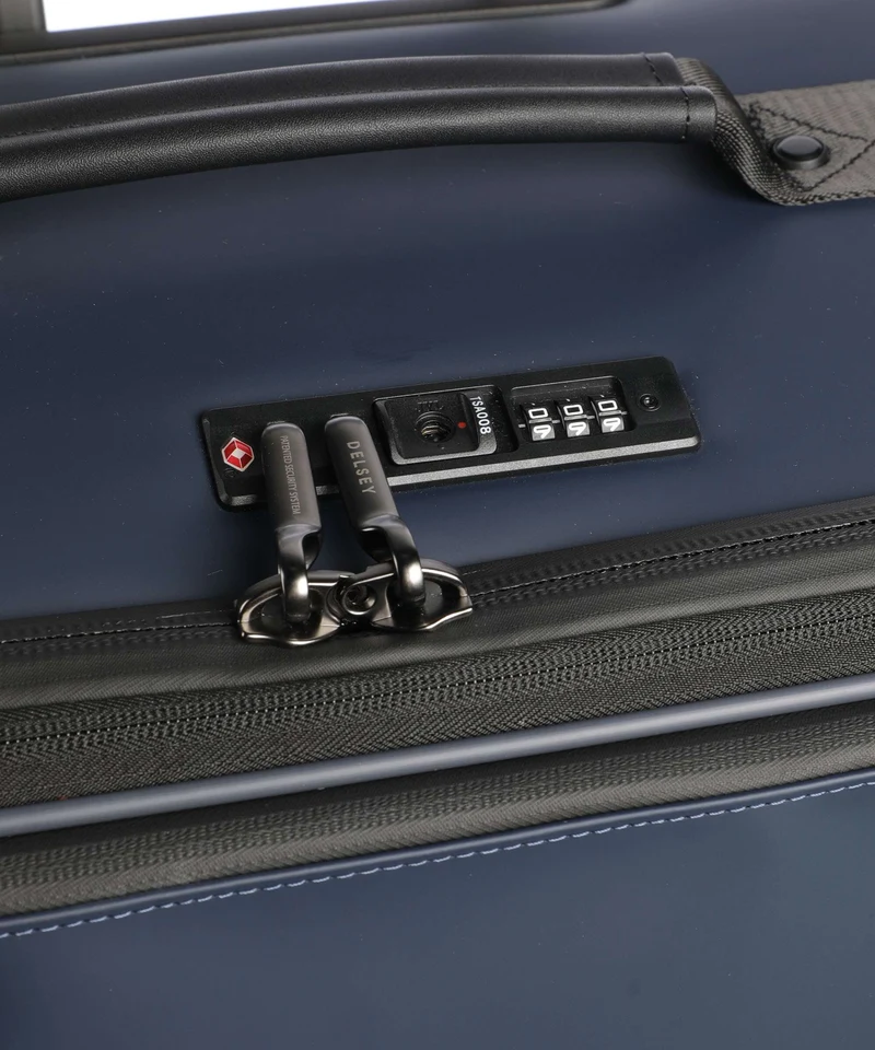 Delsey Paris Turenne Soft Valise 4 roues nachtblau