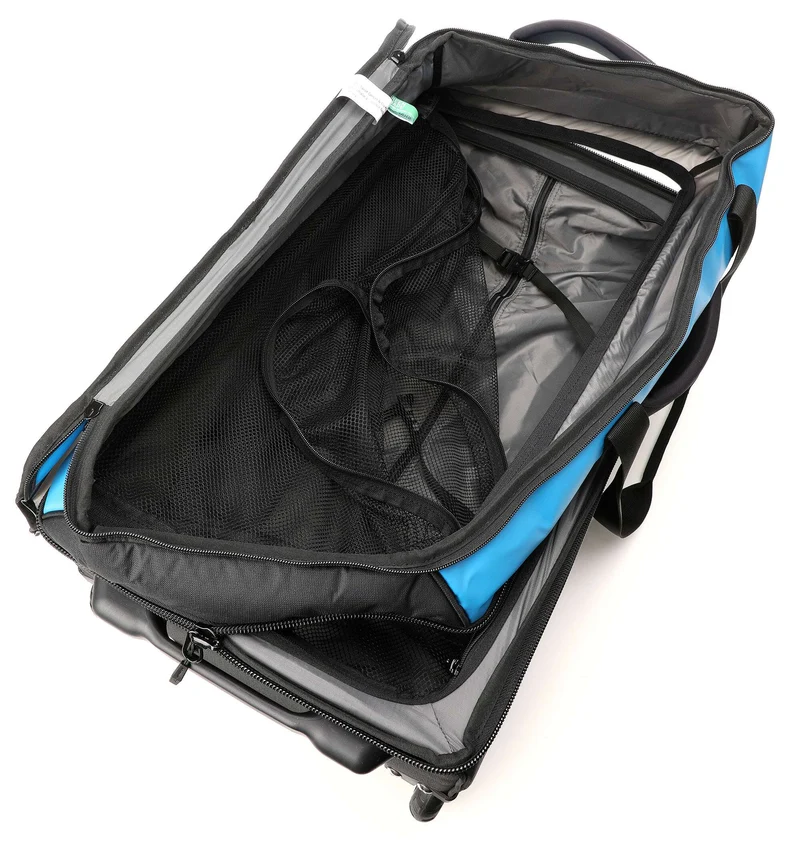 Vaude Rotuma 90 Sac de voyage à roulettes azure