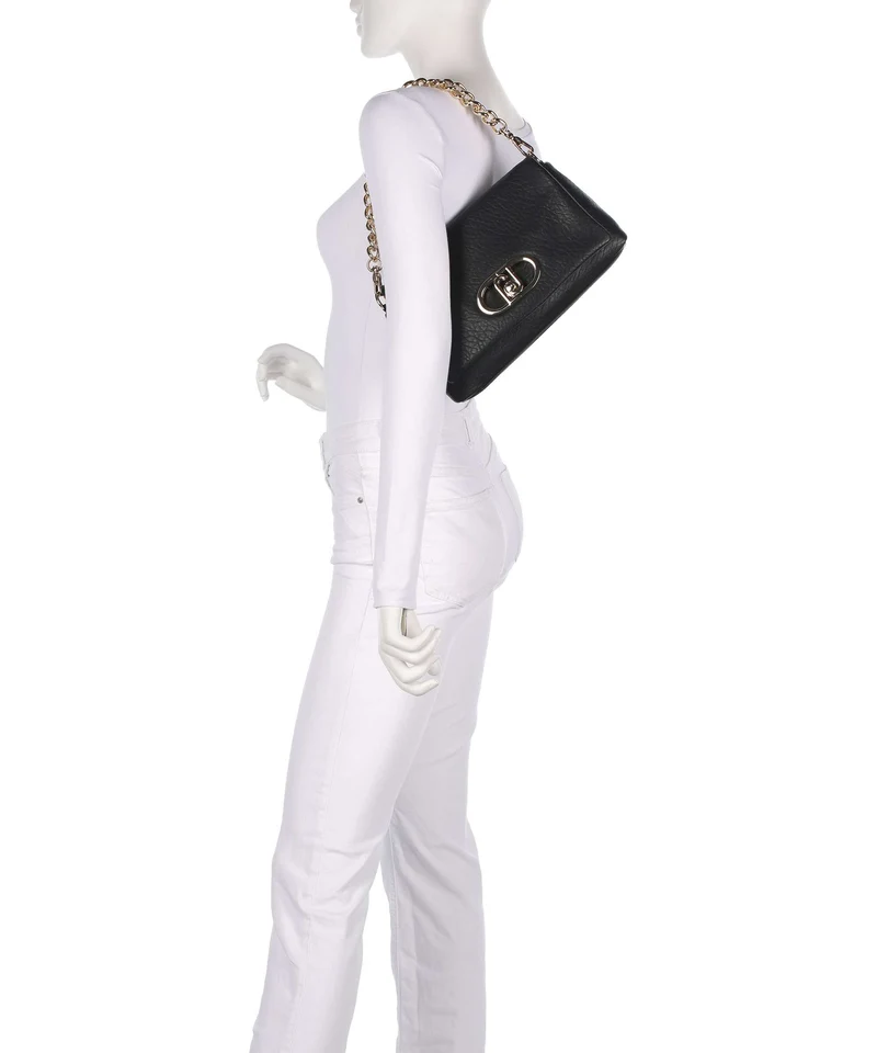 Liu Jo Icon M Sac porté épaule nero