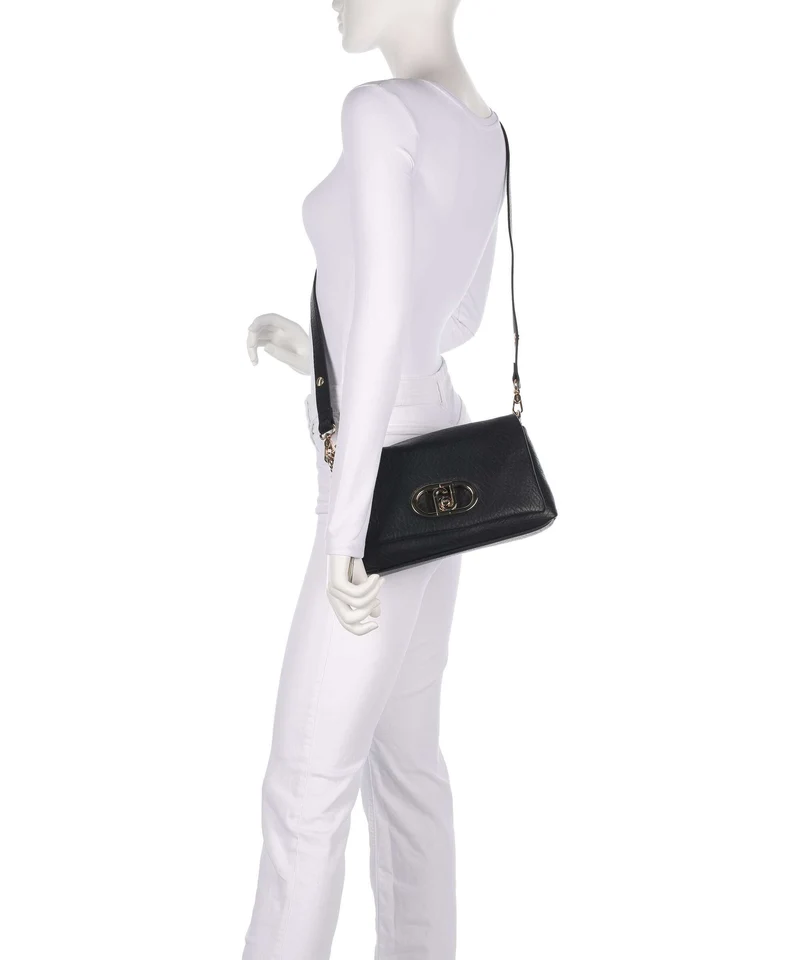 Liu Jo Icon M Sac porté épaule nero