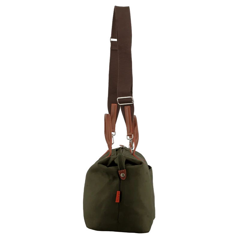 Sac weekend 45 cm – Uppsala Jump | Ouverture à plat