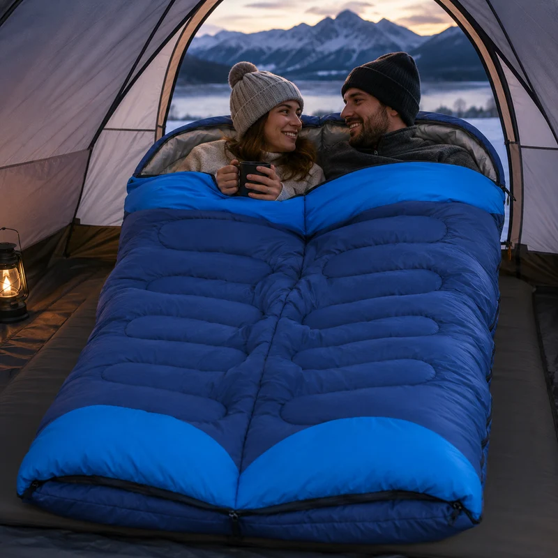 Sac de couchage trekking grand froid