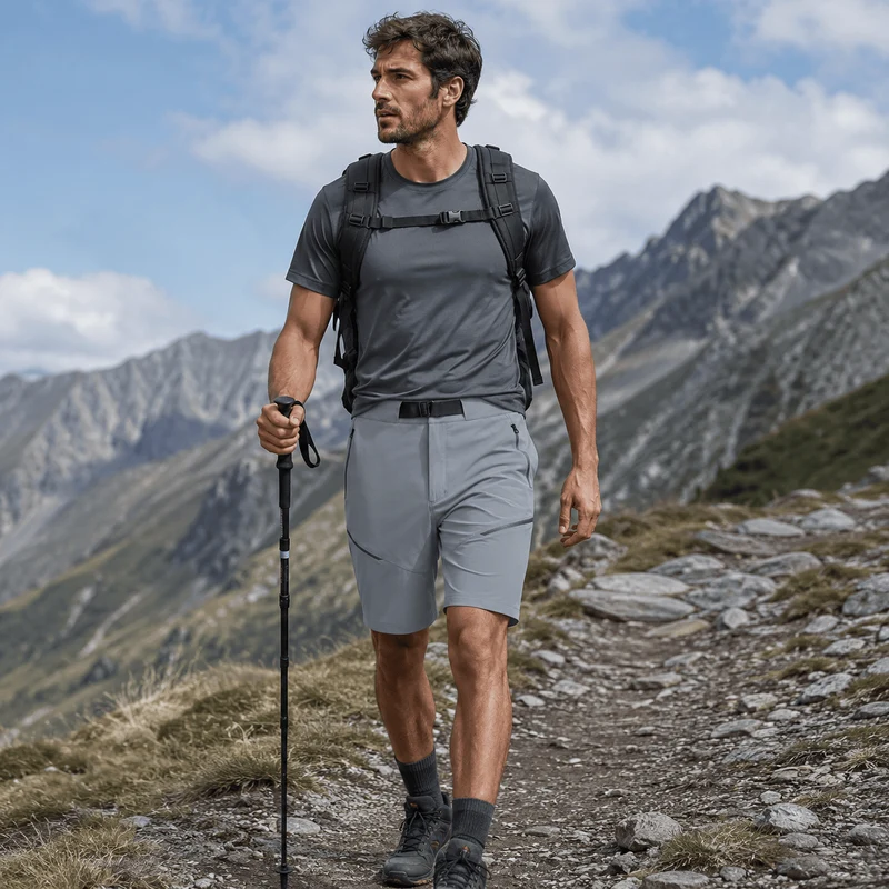 Short randonnée mixte confort trekking