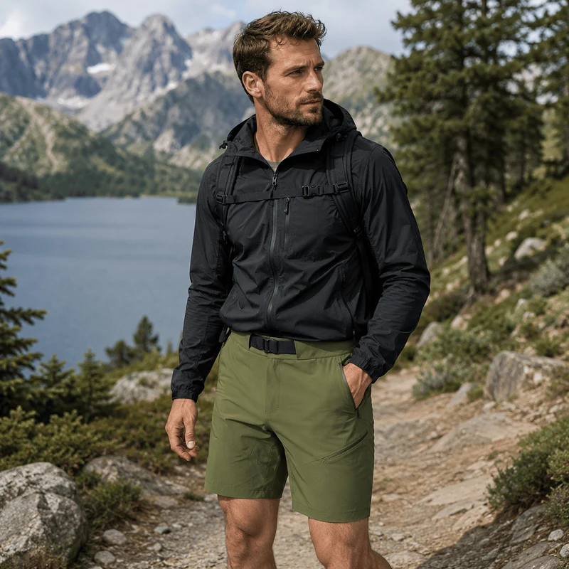 Short randonnée mixte confort trekking