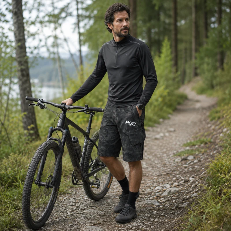 Short vélo homme randonnée sportive
