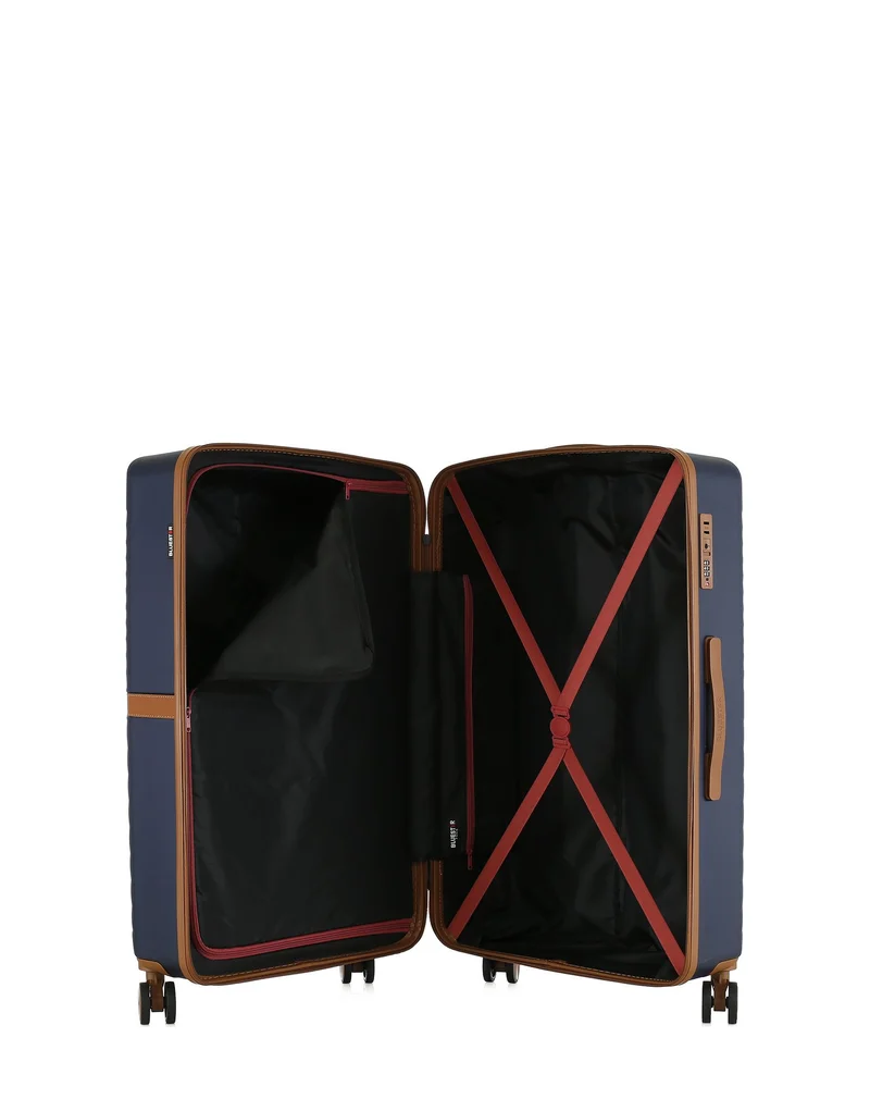 Set de 4 Valises Rigides Grand Format, Week-end, Cabine et Cabine XS BELAIR-O