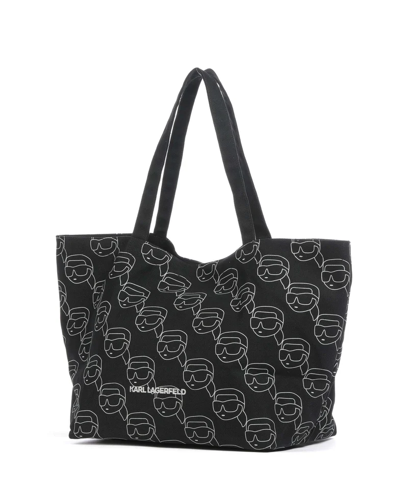 Karl Lagerfeld Ikon Cabas black/white