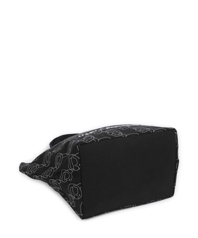 Karl Lagerfeld Ikon Cabas black/white