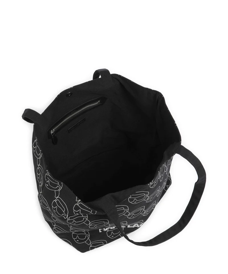 Karl Lagerfeld Ikon Cabas black/white