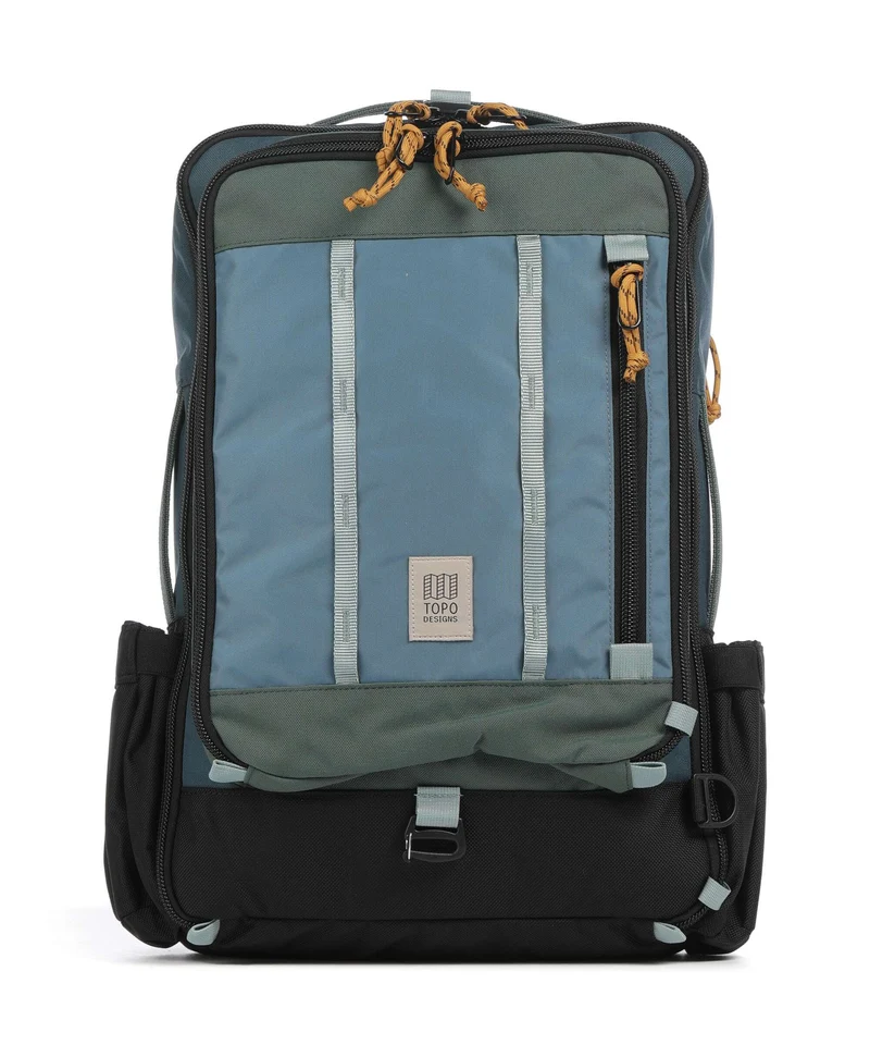 Topo Designs Global 30 Sac à dos de voyage stone blue/forest