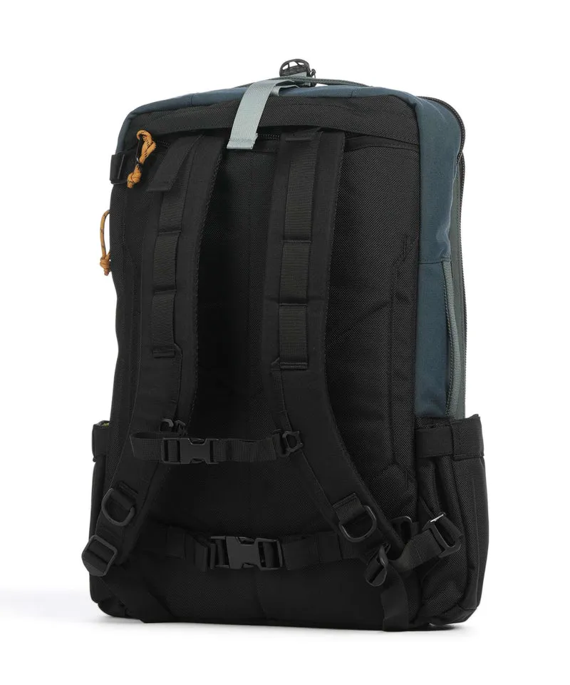 Topo Designs Global 30 Sac à dos de voyage stone blue/forest