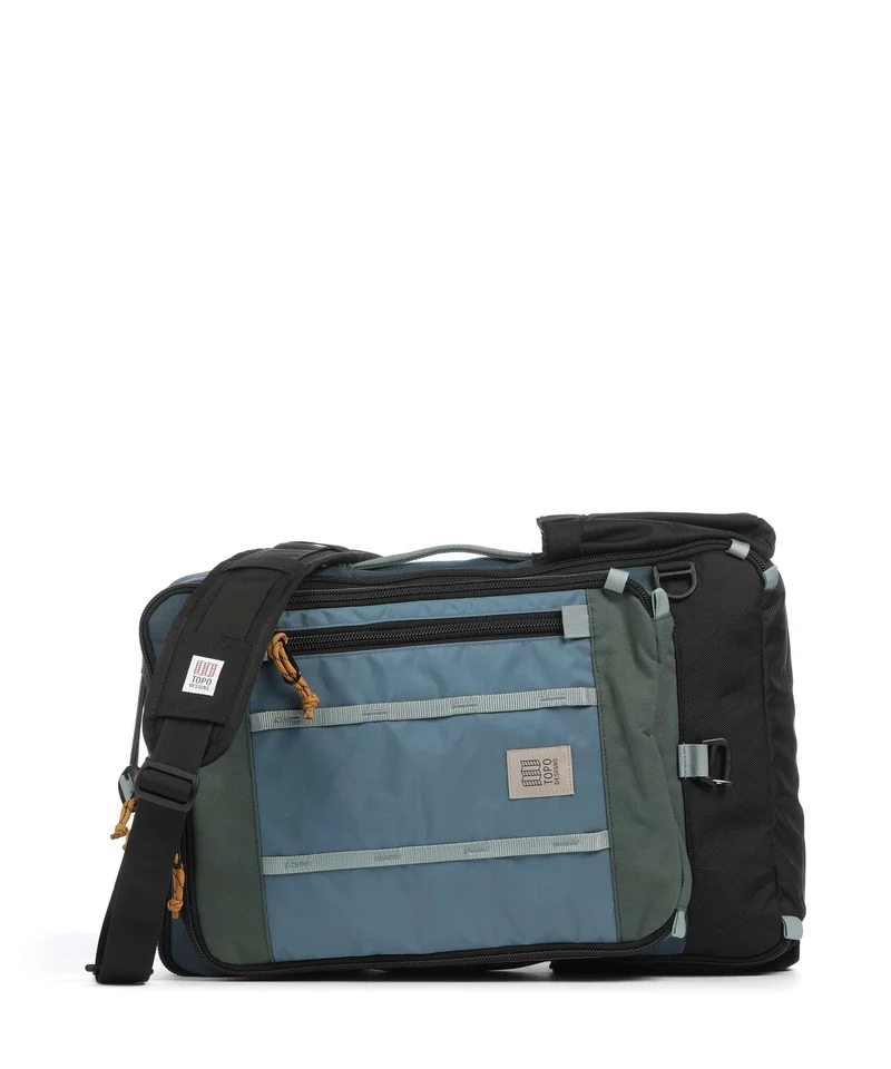 Topo Designs Global 30 Sac à dos de voyage stone blue/forest