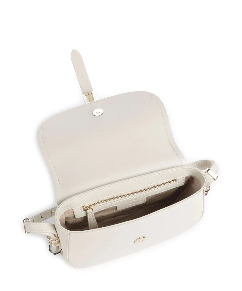 Pinko Saddle Mini Sac bandoulière bianco seta/gold/nike