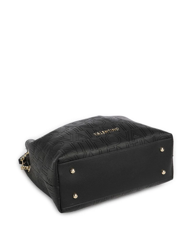 Valentino Bags Pansy Sac seau nero