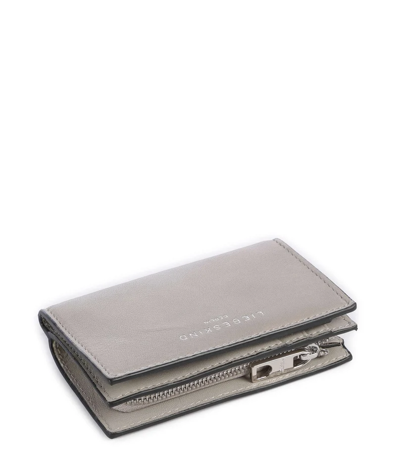 Liebeskind Cloud Lilith Sheep Natural Portefeuille steel