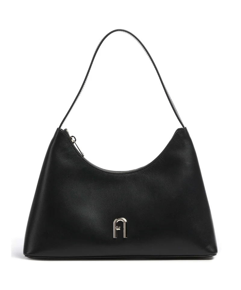Furla Diamante S Sac porté épaule nero