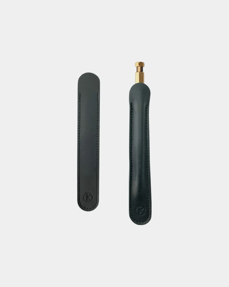 Stylo roller laiton massif hexagonal à personnaliser