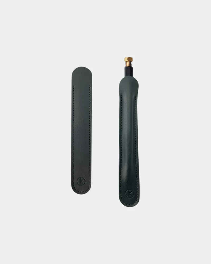 Stylo roller laiton massif hexagonal à personnaliser