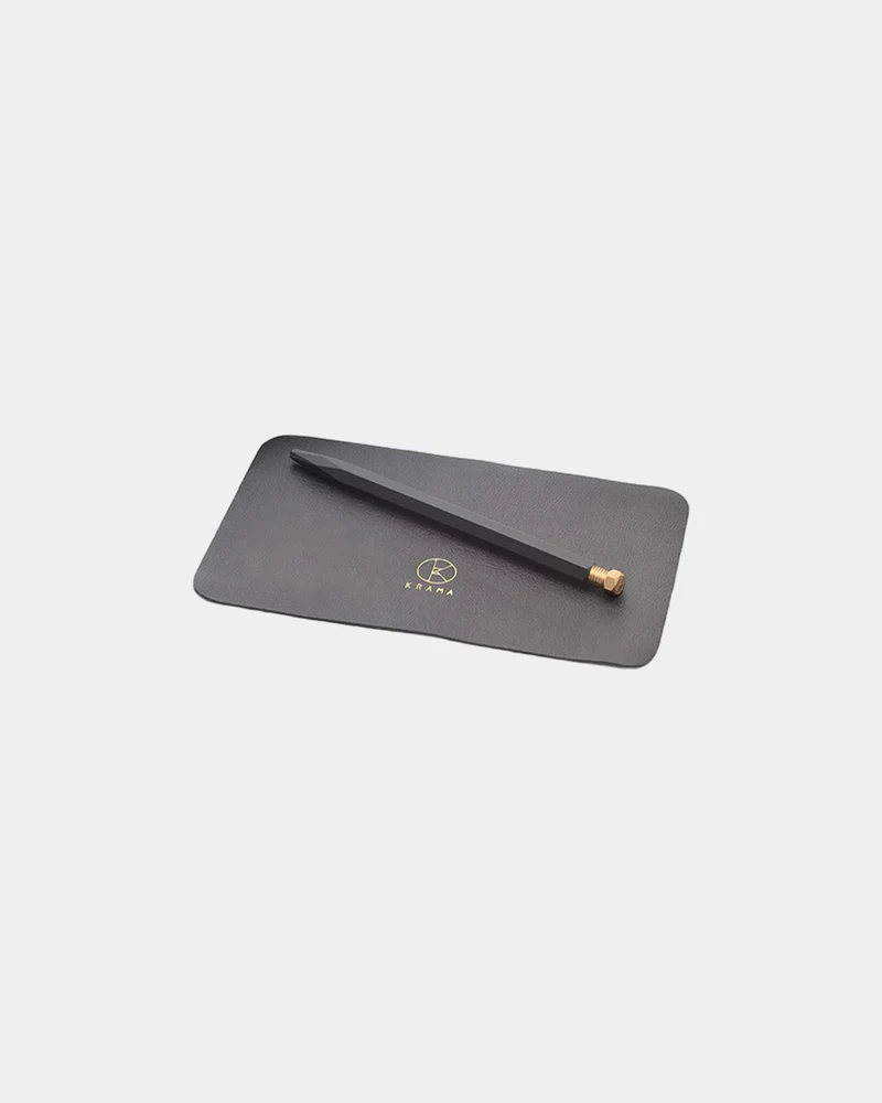 Stylo roller laiton massif hexagonal à personnaliser