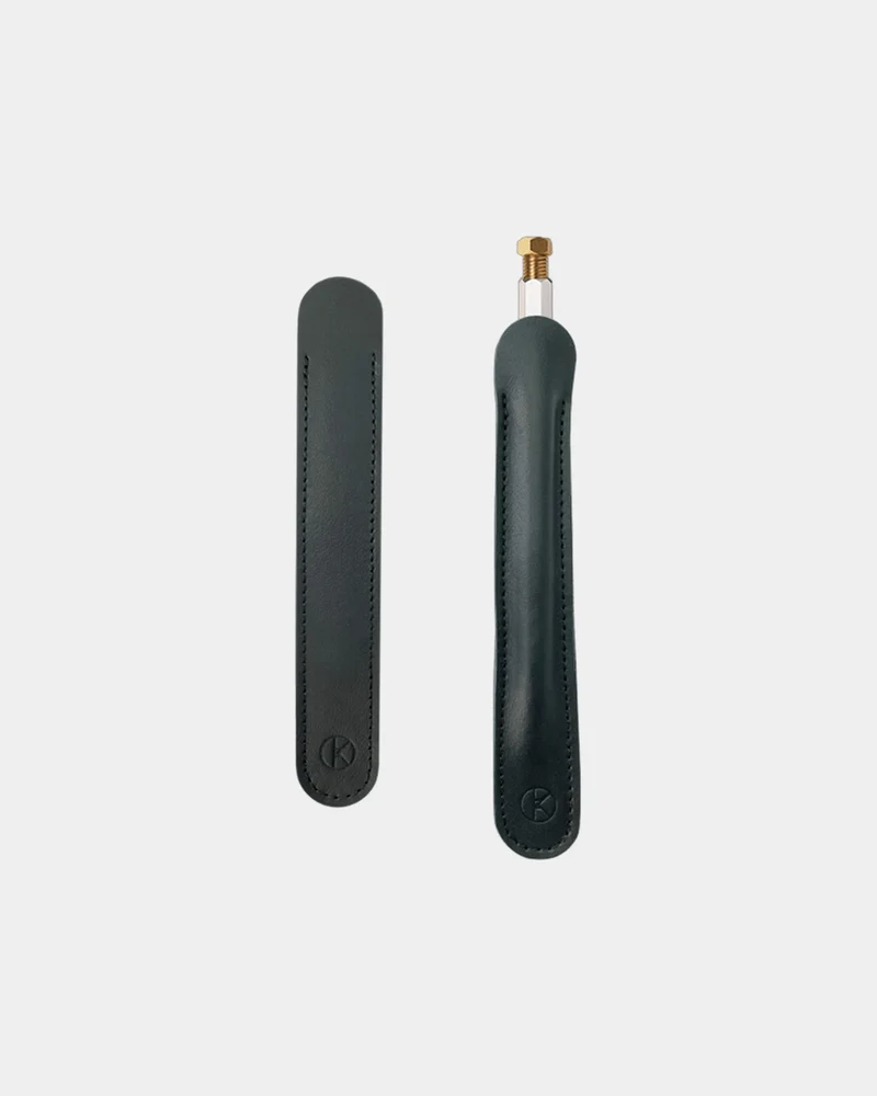 Stylo roller laiton massif hexagonal à personnaliser