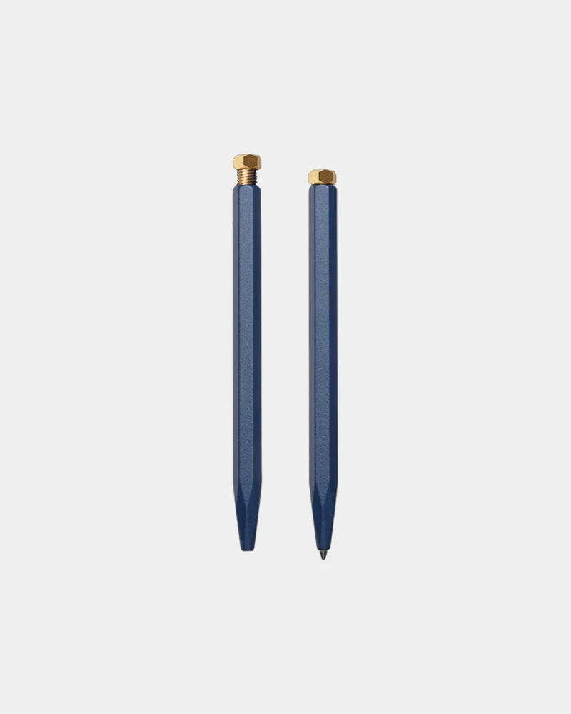 Stylo roller laiton massif hexagonal à personnaliser