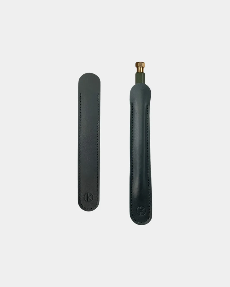 Stylo roller laiton massif hexagonal à personnaliser