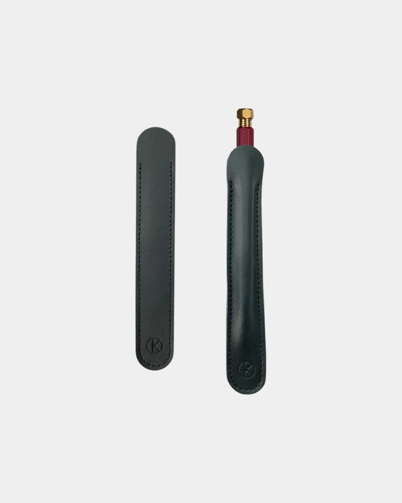 Stylo roller laiton massif hexagonal à personnaliser