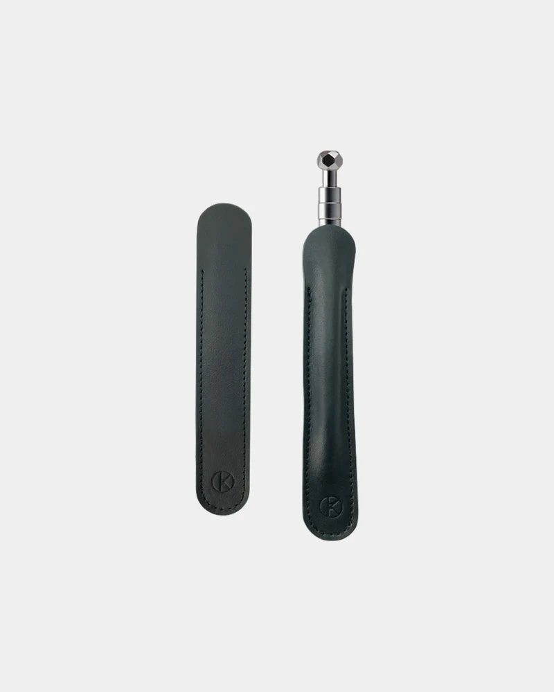 Stylo bille poussoir aluminium gravure laser à personnaliser