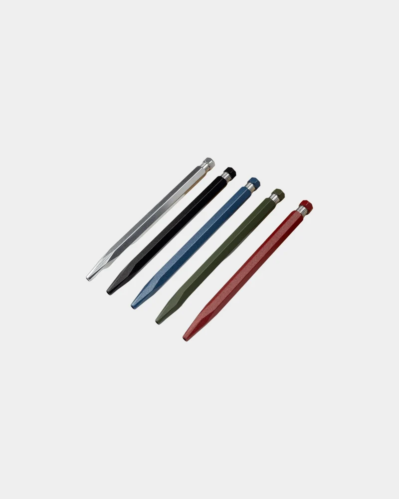 Stylo bille aluminium hexagonal à personnaliser