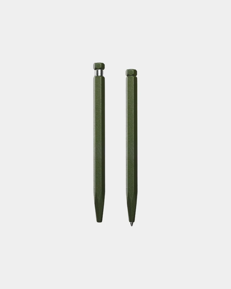 Stylo bille aluminium hexagonal à personnaliser