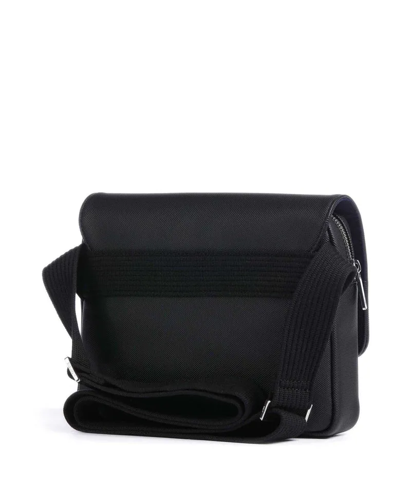 Lacoste Mens Classic Sac messager noir