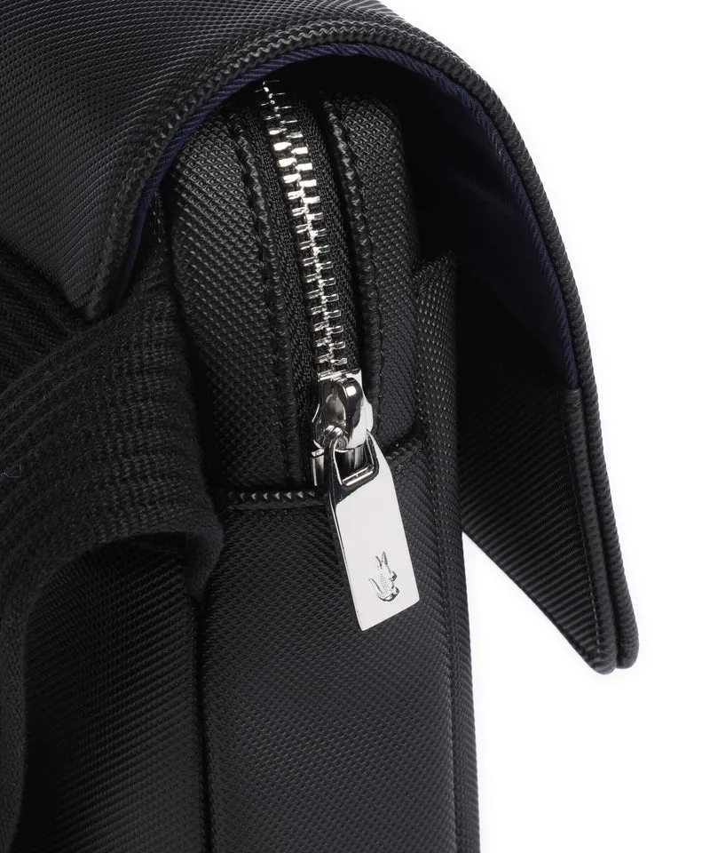 Lacoste Mens Classic Sac messager noir