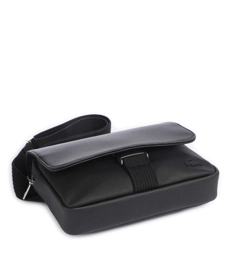 Lacoste Mens Classic Sac messager noir