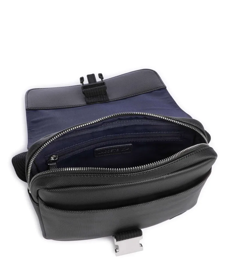 Lacoste Mens Classic Sac messager noir