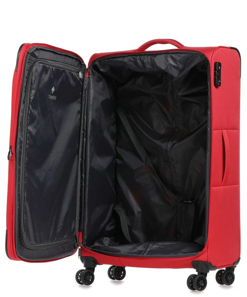 Travelite Chios Valise 4 roues rot