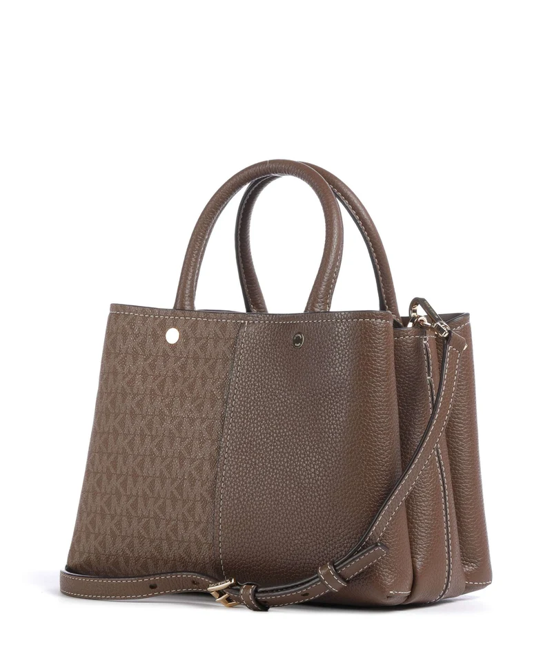 Michael Kors Flora Medium Sac à main dark caramel