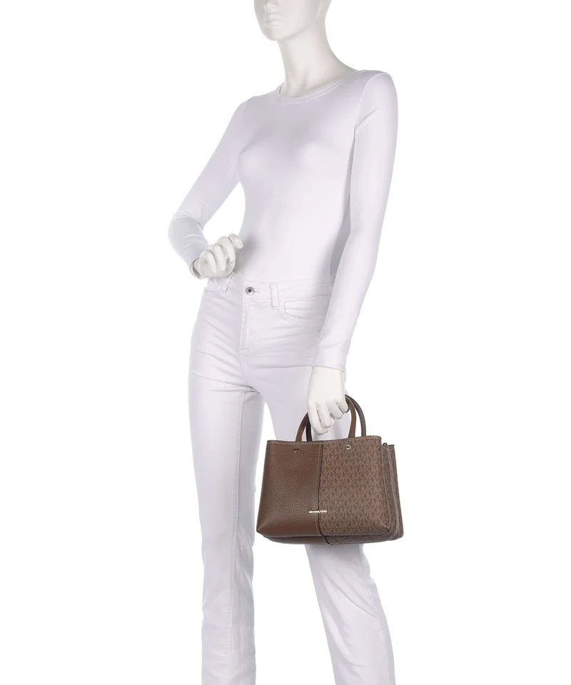 Michael Kors Flora Medium Sac à main dark caramel