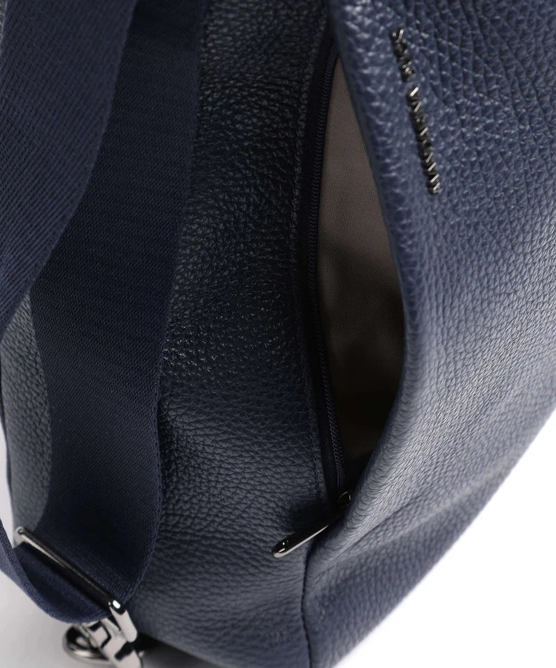 Mandarina Duck Mellow Leather Sac à main porté dos dress blue