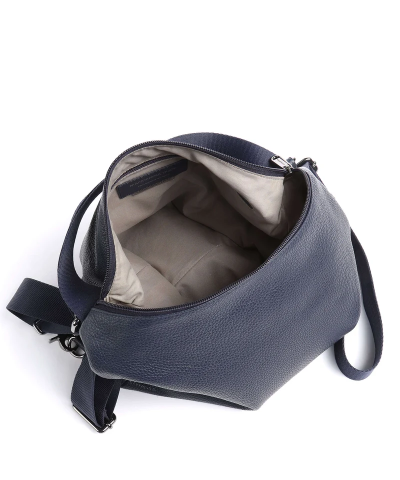 Mandarina Duck Mellow Leather Sac à main porté dos dress blue