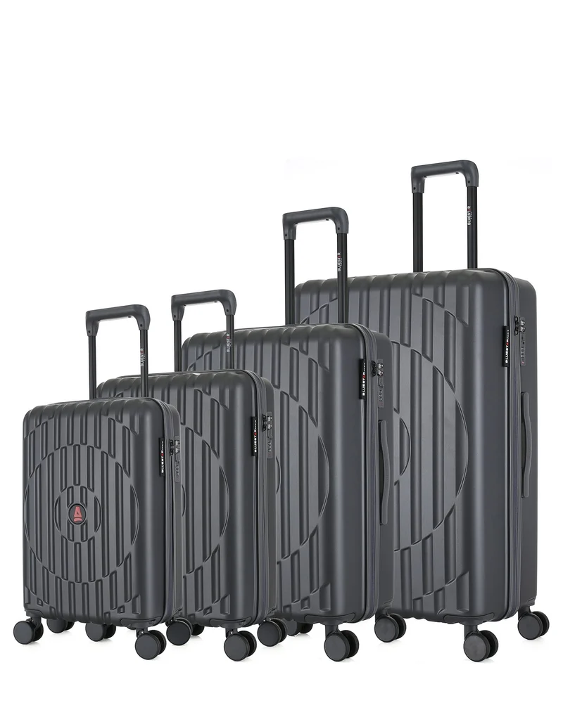 Set de 4 Valises Rigides ODEON-O