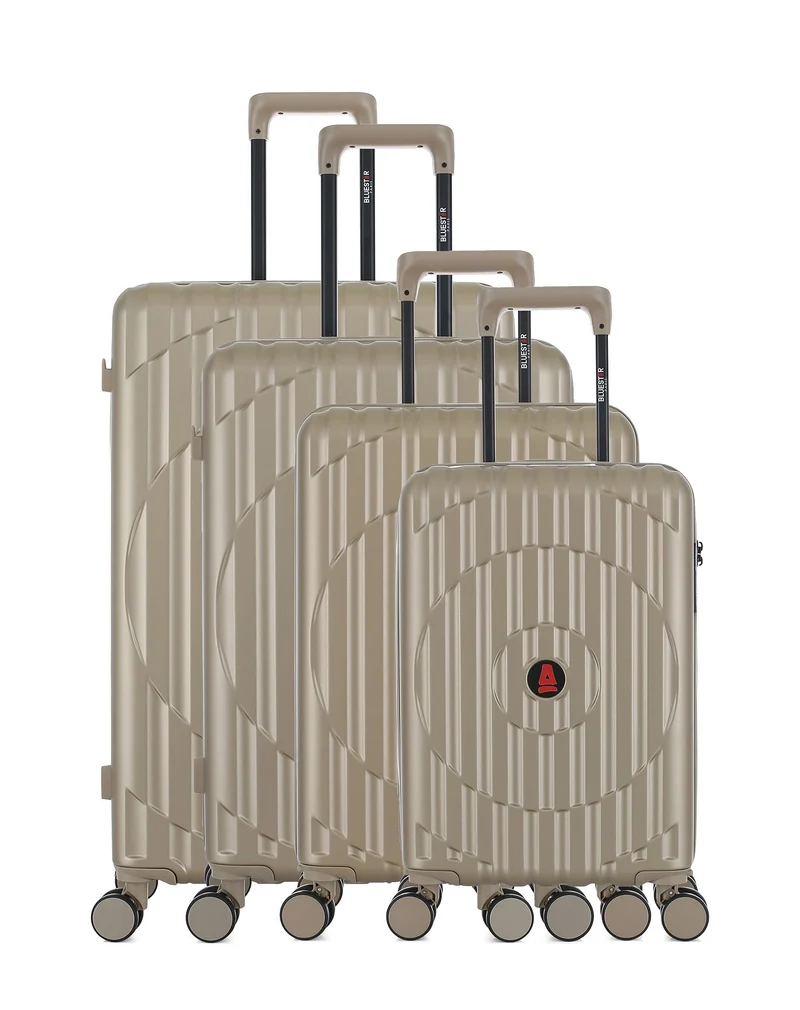 Set de 4 Valises Rigides ODEON-O