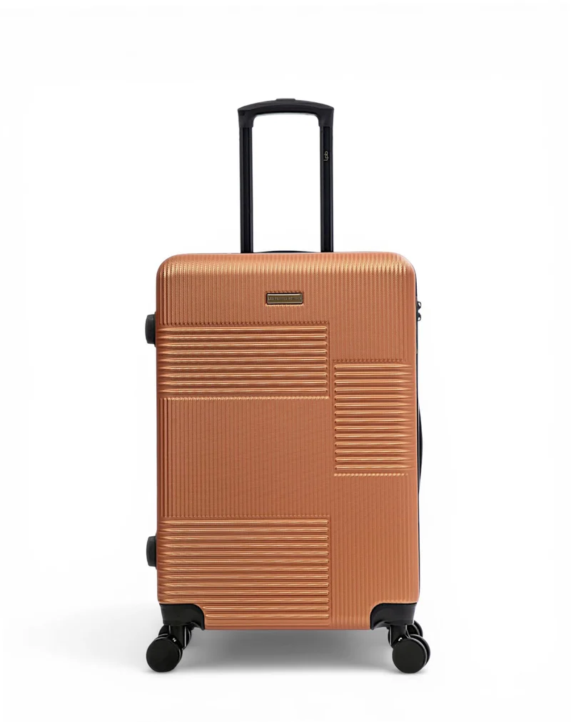 Lot de 2 Valises Rigides Taille Moyenne et Cabine LIVIA - LPB | Baage