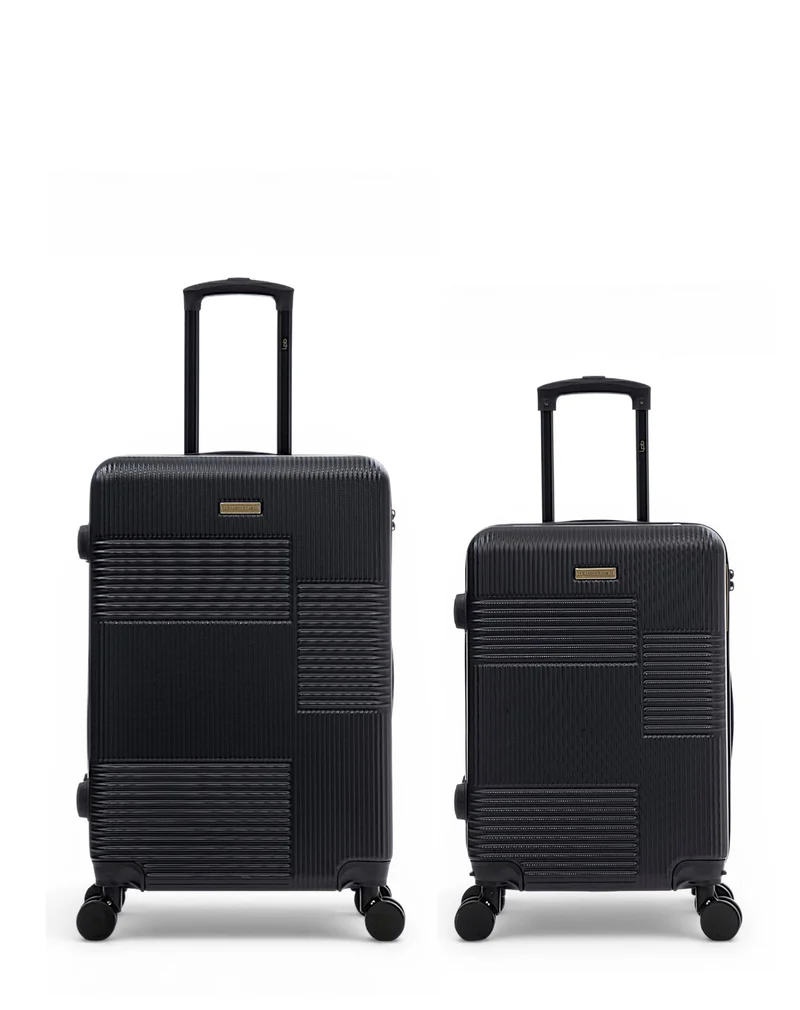 Lot de 2 Valises Rigides Taille Moyenne et Cabine LIVIA - LPB | Baage