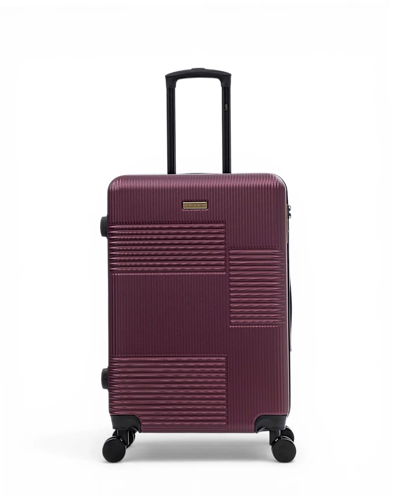 Lot de 2 Valises Rigides Taille Moyenne et Cabine LIVIA - LPB | Baage