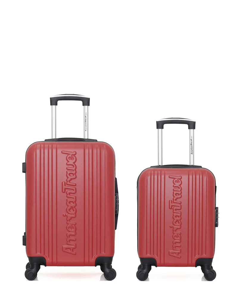 Lot de 2 Valises Rigides Cabine et Cabine XXS SPRINGFIELD