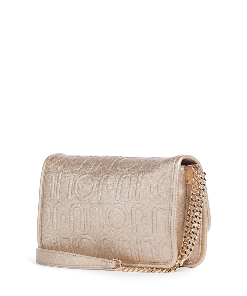 Liu Jo Manhattan S Sac porté épaule light gold