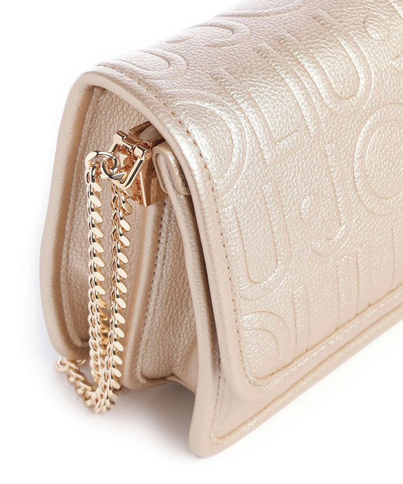 Liu Jo Manhattan S Sac porté épaule light gold