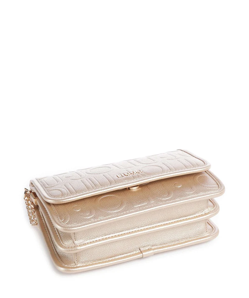 Liu Jo Manhattan S Sac porté épaule light gold